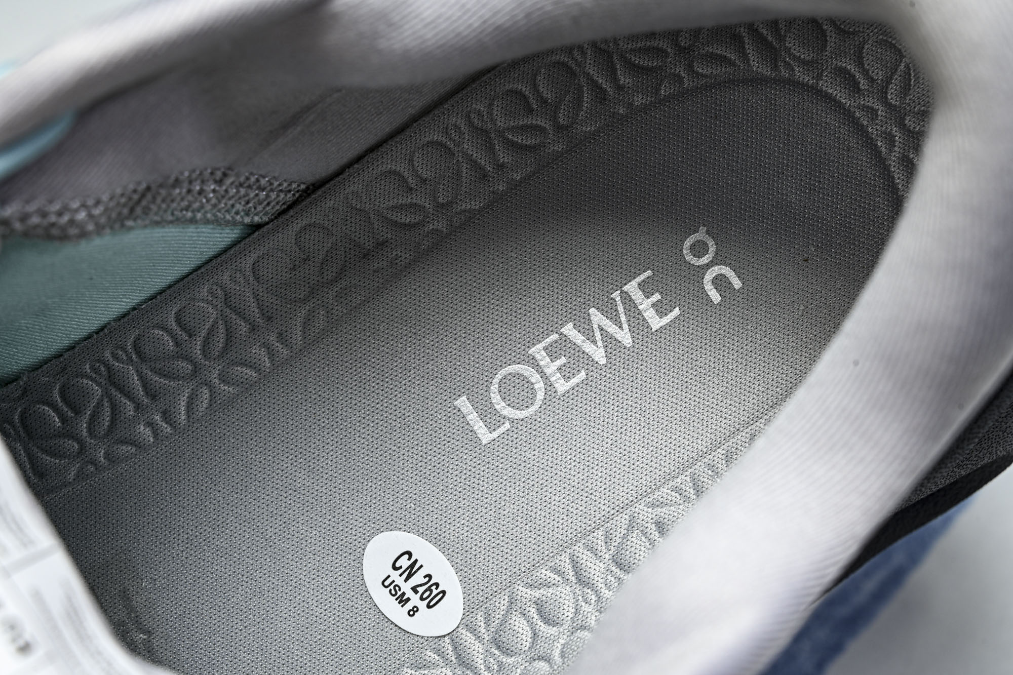 纯原On Running 昂跑男女士x Loewe Cloudsolo罗意威联名休闲运动鞋高端质感舒适透气 3MF #Y 纯原On Running 昂跑男女士x Loewe Cloudsolo罗意威联名休闲运动鞋高端质感舒适透气 3MF #Y