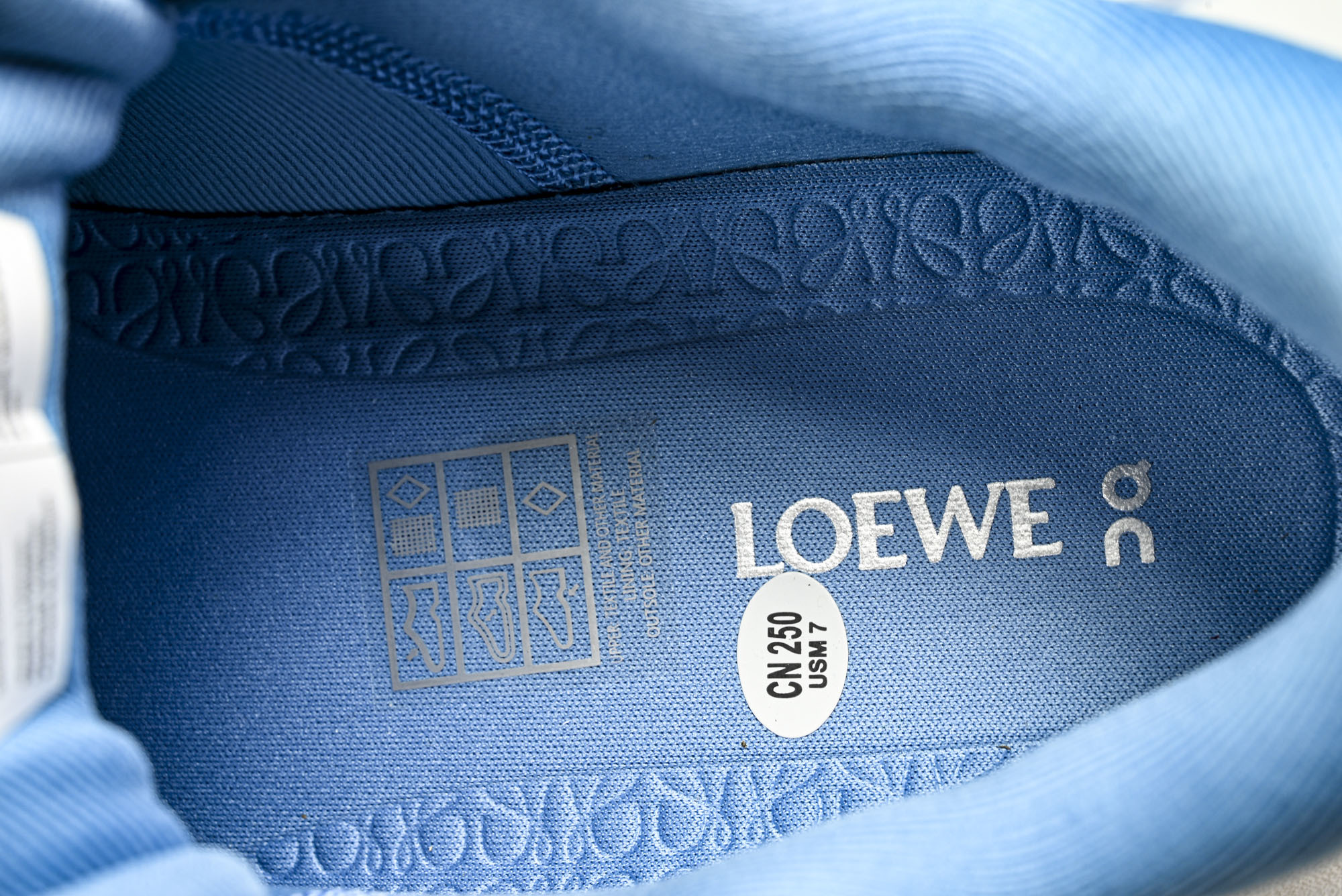 纯原On Running 昂跑男女士x Loewe Cloudsolo罗意威联名休闲运动鞋高端质感舒适透气 3MF #Y 纯原On Running 昂跑男女士x Loewe Cloudsolo罗意威联名休闲运动鞋高端质感舒适透气 3MF #Y