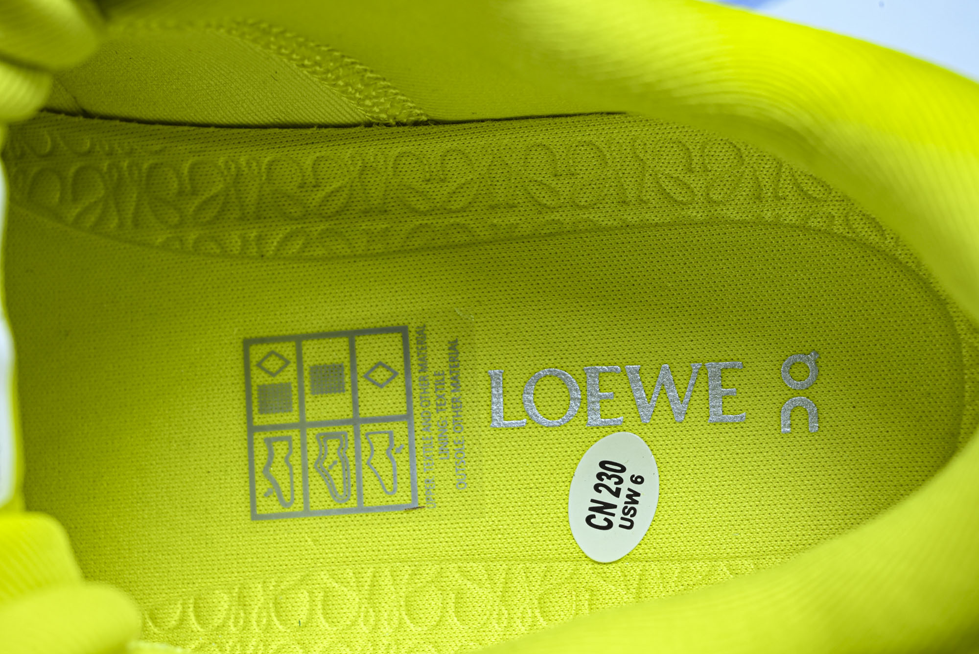纯原On Running 昂跑男女士x Loewe Cloudsolo罗意威联名休闲运动鞋高端质感舒适透气 3WF #Y 纯原On Running 昂跑男女士x Loewe Cloudsolo罗意威联名休闲运动鞋高端质感舒适透气 3WF #Y