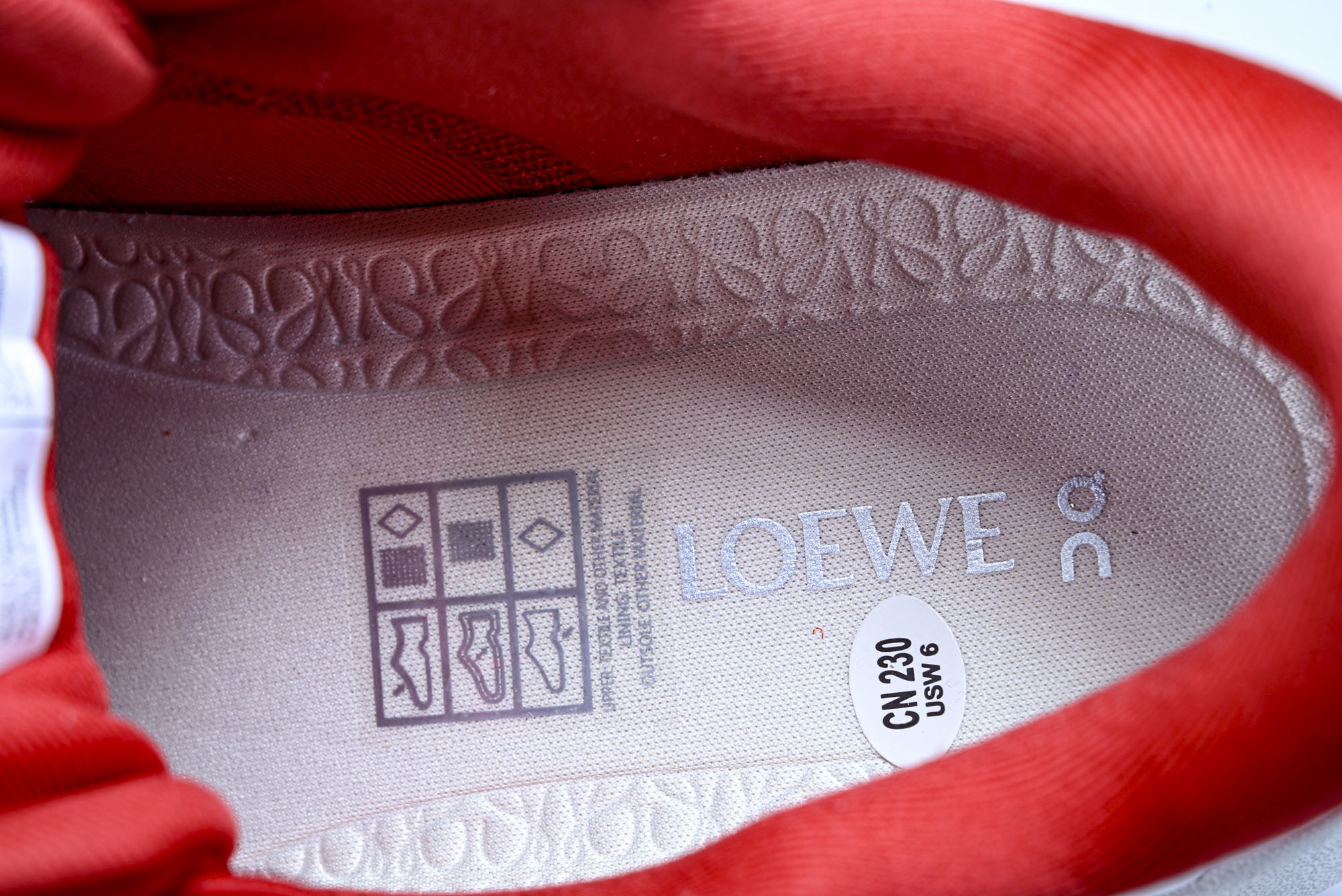 纯原On Running 昂跑男女士x Loewe Cloudsolo罗意威联名休闲运动鞋高端质感舒适透气 3WF #Y 纯原On Running 昂跑男女士x Loewe Cloudsolo罗意威联名休闲运动鞋高端质感舒适透气 3WF #Y