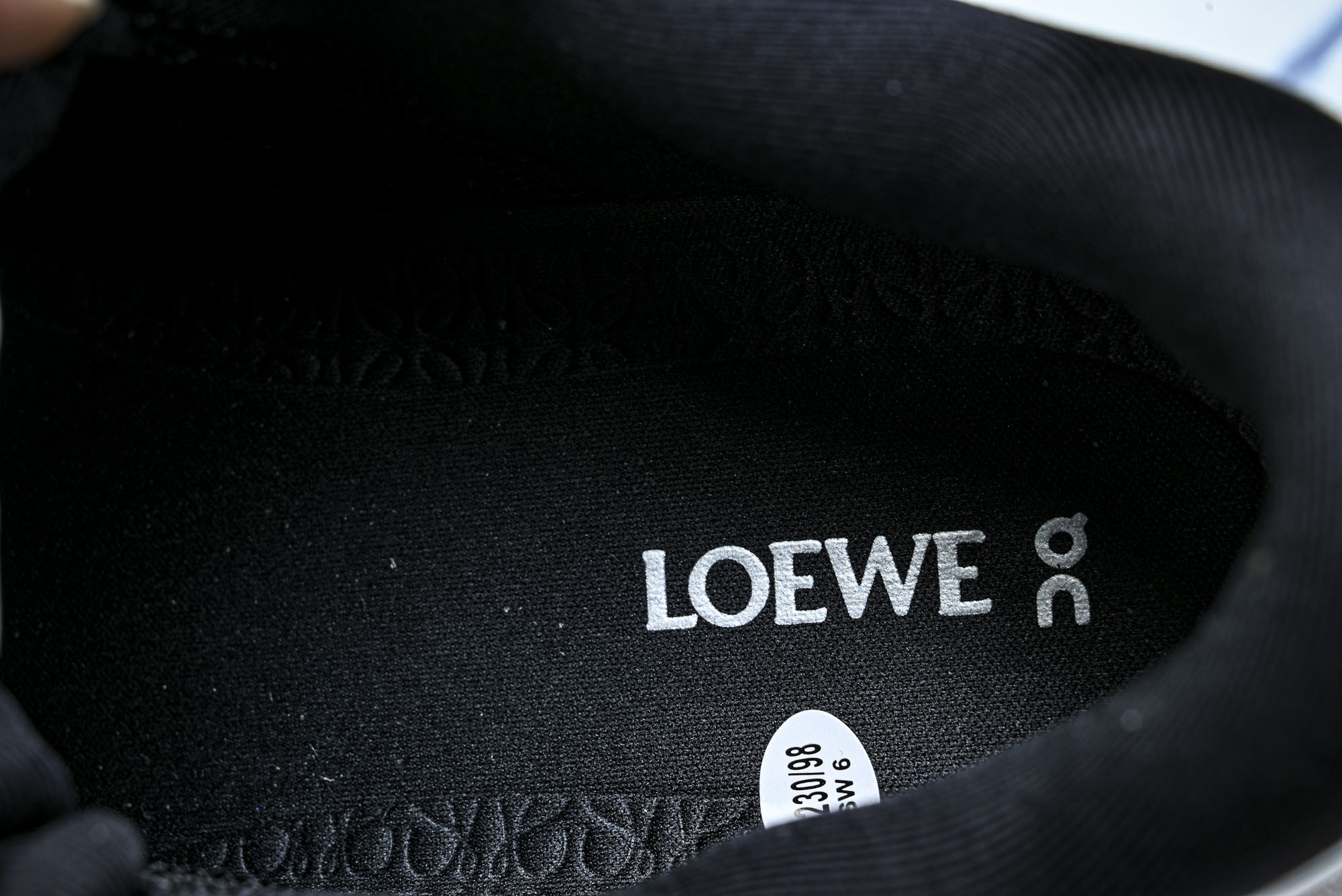 纯原On Running 昂跑男女士x Loewe Cloudsolo罗意威联名休闲运动鞋高端质感舒适透气 3WF #Y 纯原On Running 昂跑男女士x Loewe Cloudsolo罗意威联名休闲运动鞋高端质感舒适透气 3WF #Y