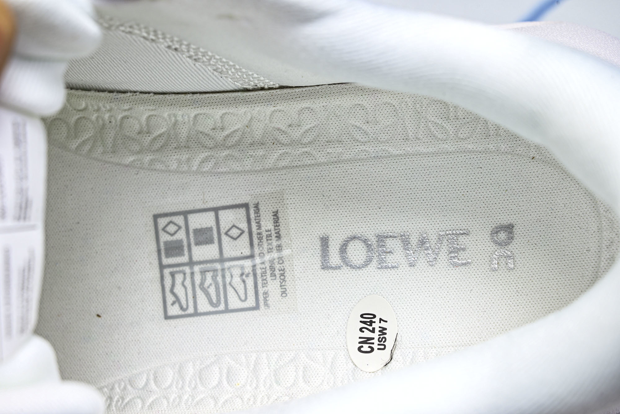 纯原On Running 昂跑男女士x Loewe Cloudsolo罗意威联名休闲运动鞋高端质感舒适透气 3WF #Y 纯原On Running 昂跑男女士x Loewe Cloudsolo罗意威联名休闲运动鞋高端质感舒适透气 3WF #Y