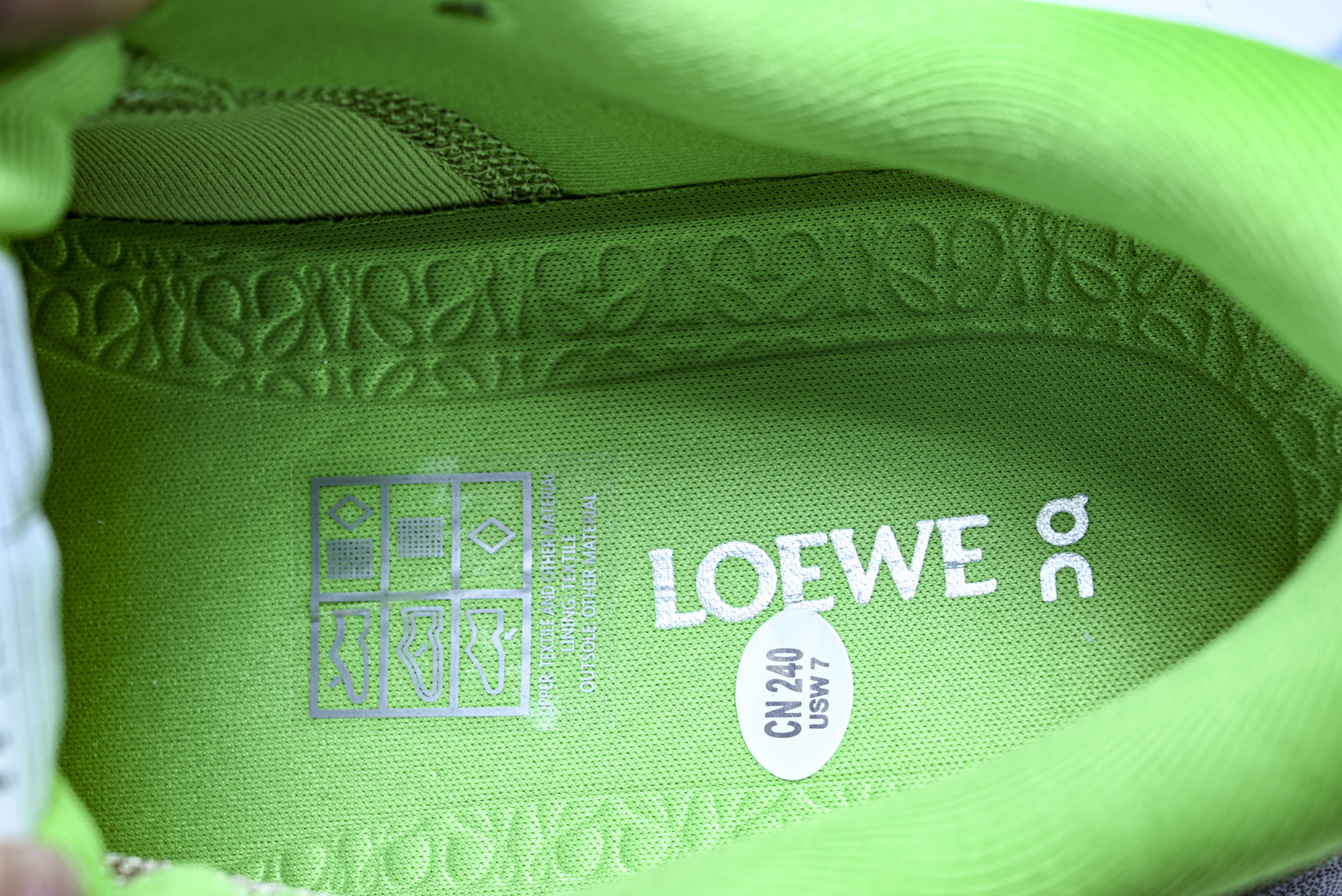 纯原On Running 昂跑男女士x Loewe Cloudsolo罗意威联名休闲运动鞋高端质感舒适透气 3WF #Y