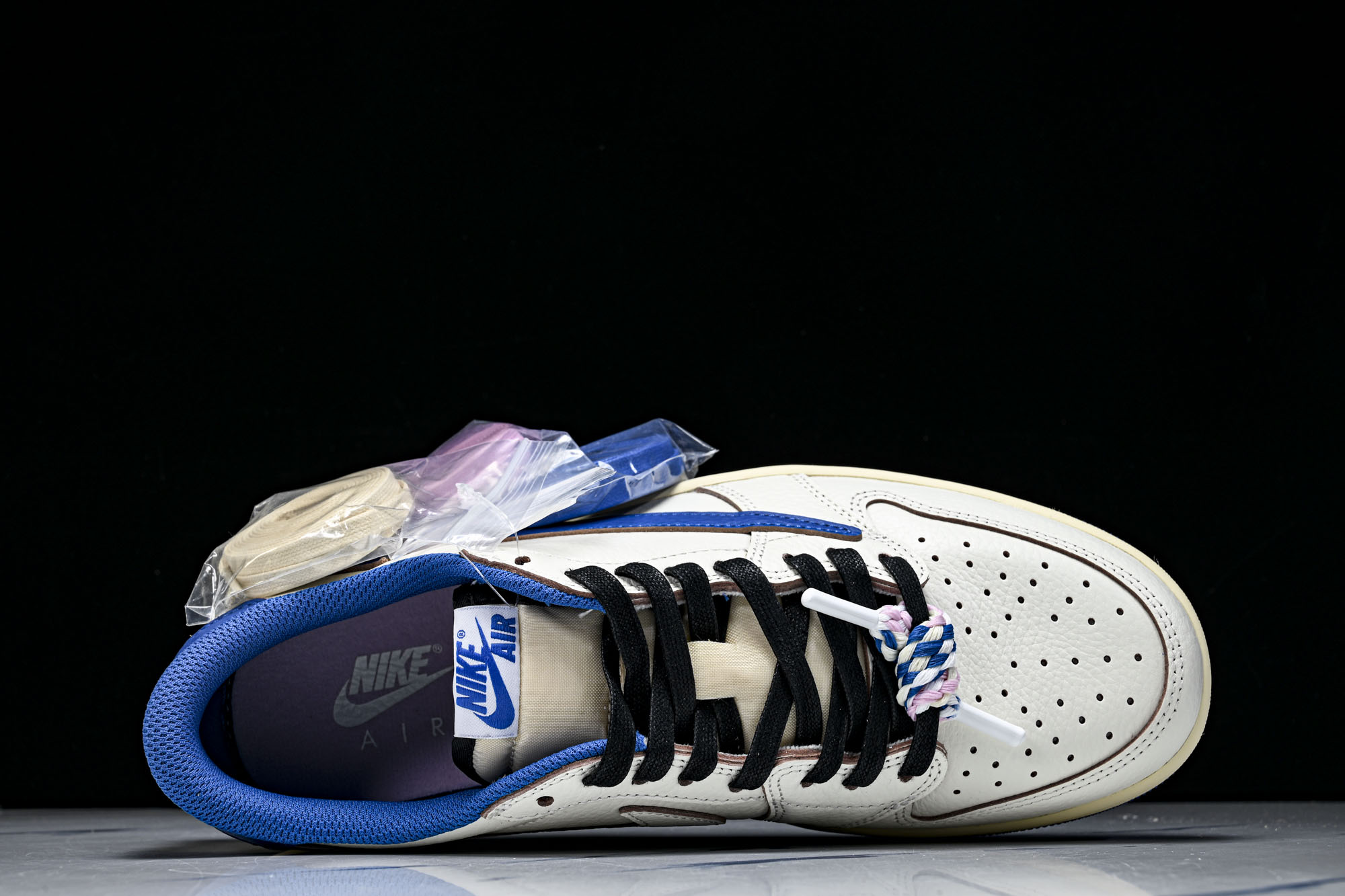 纯原 新版 Fragment Design x Travis Scott Air Jordan 1 Low OG SP 纯原 新版 Fragment Design x Travis Scott Air Jordan 1 Low OG SP