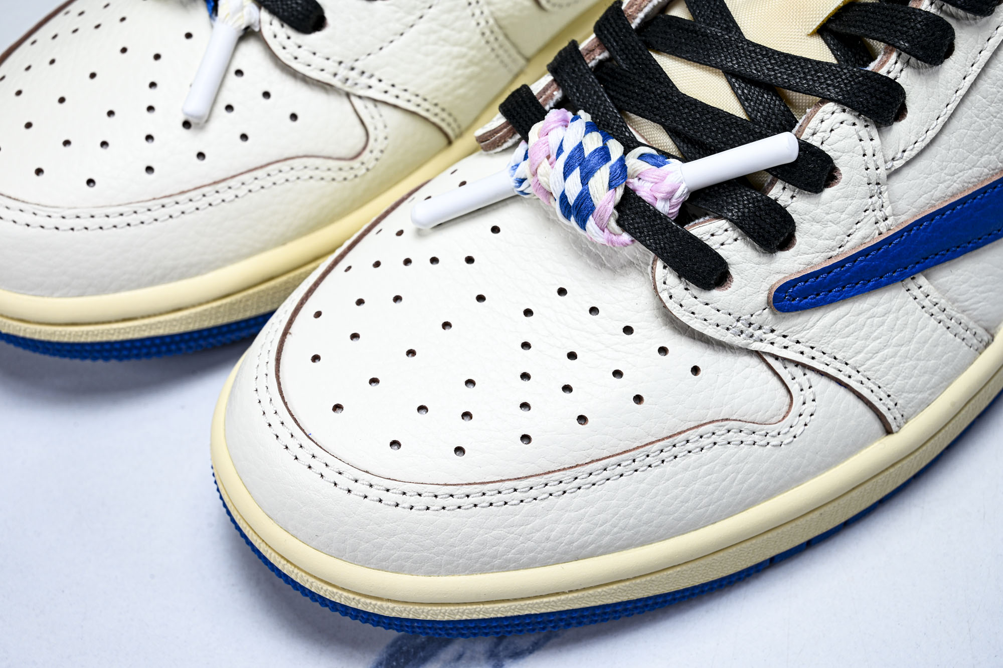 纯原 新版 Fragment Design x Travis Scott Air Jordan 1 Low OG SP 纯原 新版 Fragment Design x Travis Scott Air Jordan 1 Low OG SP
