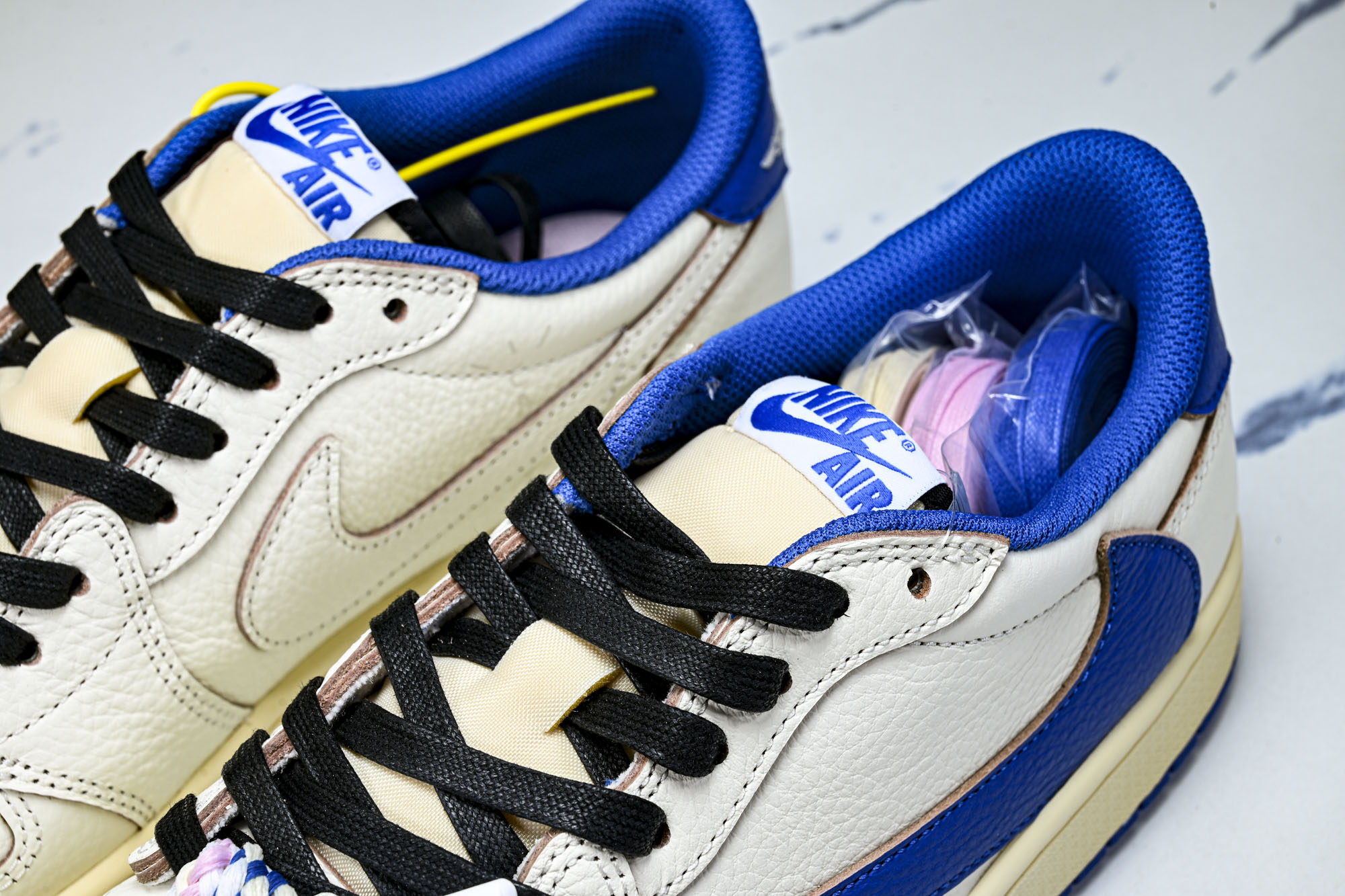 纯原 新版 Fragment Design x Travis Scott Air Jordan 1 Low OG SP 纯原 新版 Fragment Design x Travis Scott Air Jordan 1 Low OG SP