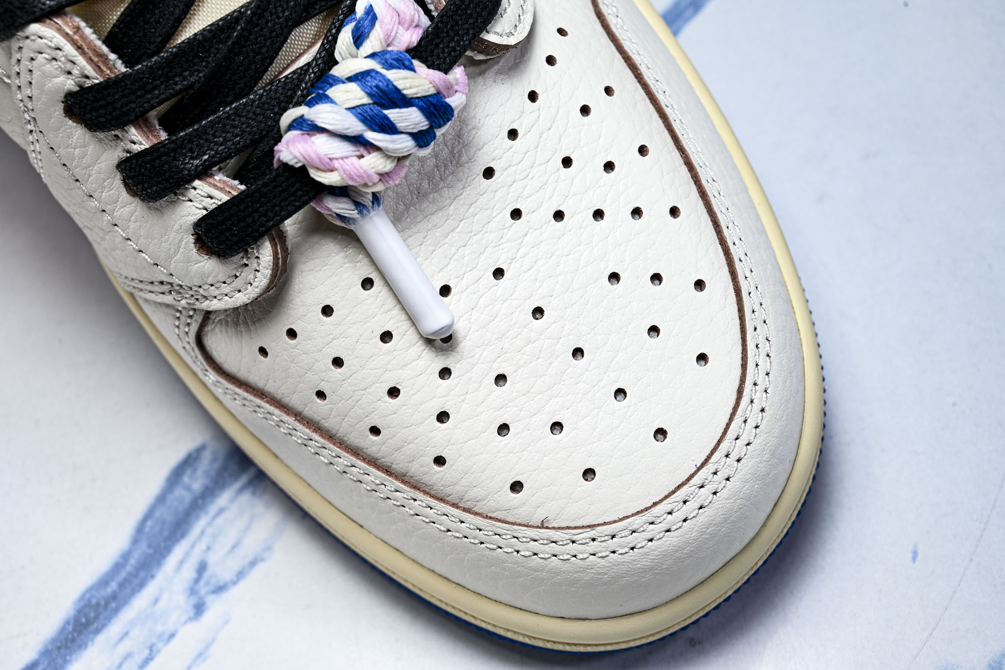 纯原 新版 Fragment Design x Travis Scott Air Jordan 1 Low OG SP 纯原 新版 Fragment Design x Travis Scott Air Jordan 1 Low OG SP