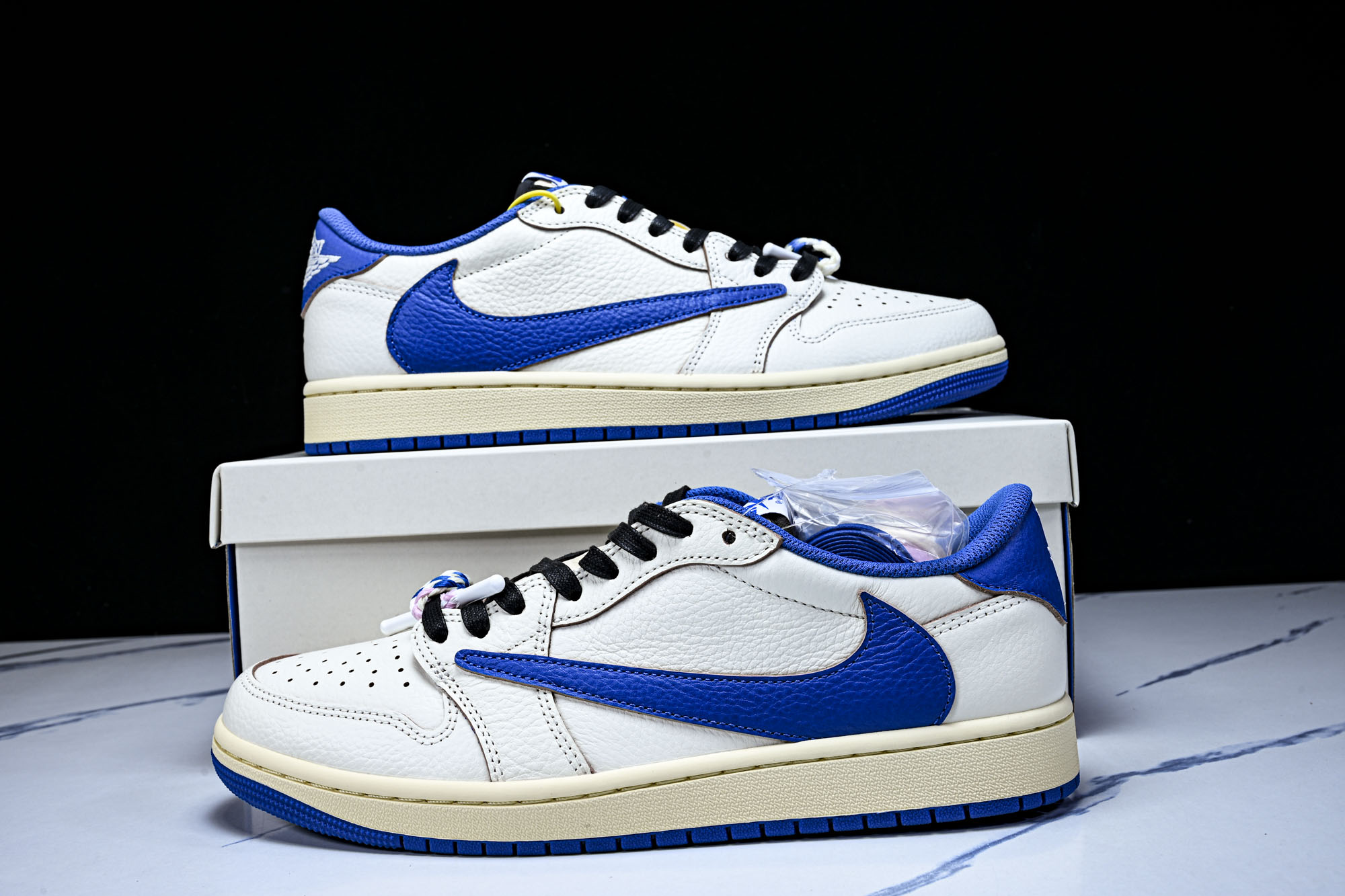 纯原 新版 Fragment Design x Travis Scott Air Jordan 1 Low OG SP 纯原 新版 Fragment Design x Travis Scott Air Jordan 1 Low OG SP
