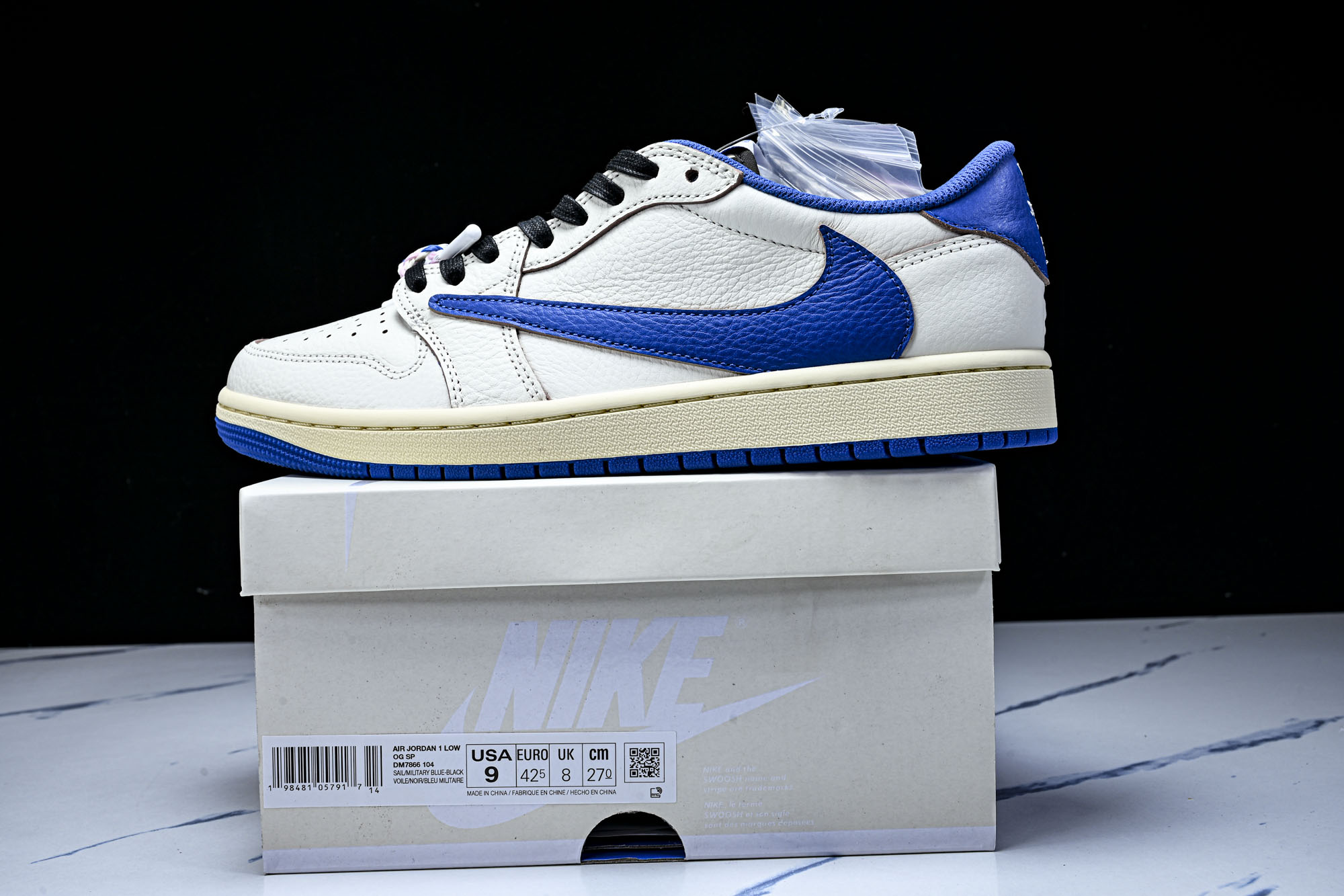 纯原 新版 Fragment Design x Travis Scott Air Jordan 1 Low OG SP 纯原 新版 Fragment Design x Travis Scott Air Jordan 1 Low OG SP