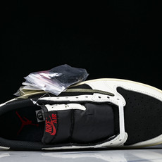 纯原 新版 Travis Scott x Air Jordan 1 Low OG AJ1 乔1倒勾低帮 全头层 DZ41 纯原 新版 Travis Scott x Air Jordan 1 Low OG AJ1 乔1倒勾低帮 全头层 DZ41