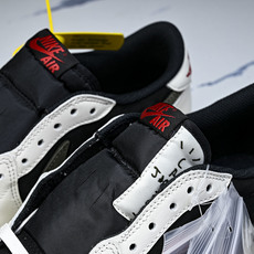 纯原 新版 Travis Scott x Air Jordan 1 Low OG AJ1 乔1倒勾低帮 全头层 DZ41 纯原 新版 Travis Scott x Air Jordan 1 Low OG AJ1 乔1倒勾低帮 全头层 DZ41