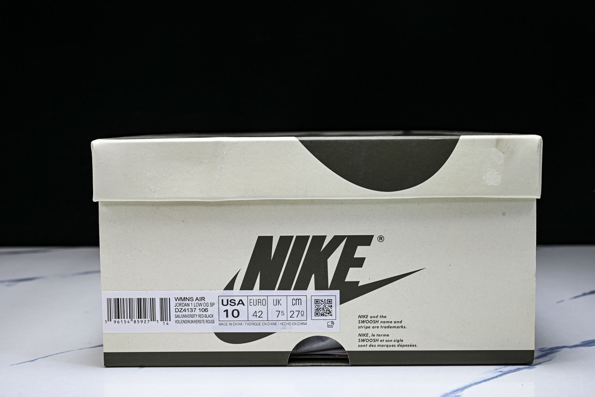 纯原 新版 Travis Scott x Air Jordan 1 Low OG AJ1 乔1倒勾低帮 全头层 DZ41 纯原 新版 Travis Scott x Air Jordan 1 Low OG AJ1 乔1倒勾低帮 全头层 DZ41
