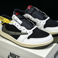 纯原 新版 Travis Scott x Air Jordan 1 Low OG AJ1 乔1倒勾低帮 全头层 DZ41 纯原 新版 Travis Scott x Air Jordan 1 Low OG AJ1 乔1倒勾低帮 全头层 DZ41
