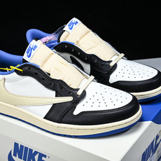 纯原 新版Travis Scott x Air Jordan 1 Low OG AJ1 乔1倒勾低帮 全头层 DM786 纯原 新版Travis Scott x Air Jordan 1 Low OG AJ1 乔1倒勾低帮 全头层 DM786