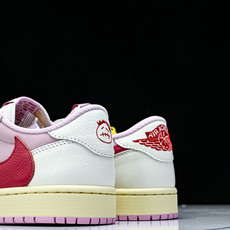 纯原 新版Travis Scott x Air Jordan 1 Low OG AJ1 乔1倒勾低帮 全头层 IQ760 纯原 新版Travis Scott x Air Jordan 1 Low OG AJ1 乔1倒勾低帮 全头层 IQ760