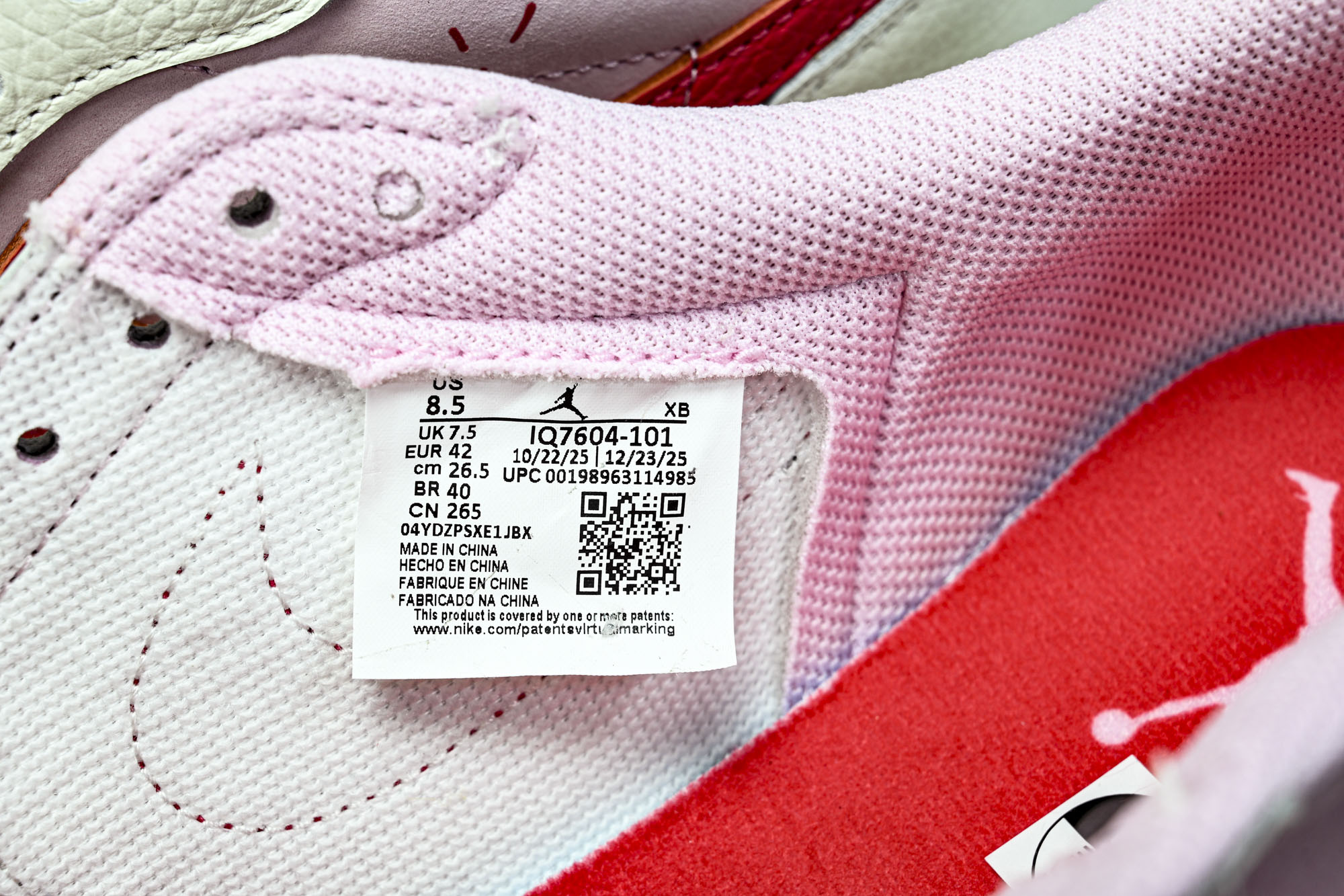 纯原 新版Travis Scott x Air Jordan 1 Low OG AJ1 乔1倒勾低帮 全头层 IQ760 纯原 新版Travis Scott x Air Jordan 1 Low OG AJ1 乔1倒勾低帮 全头层 IQ760