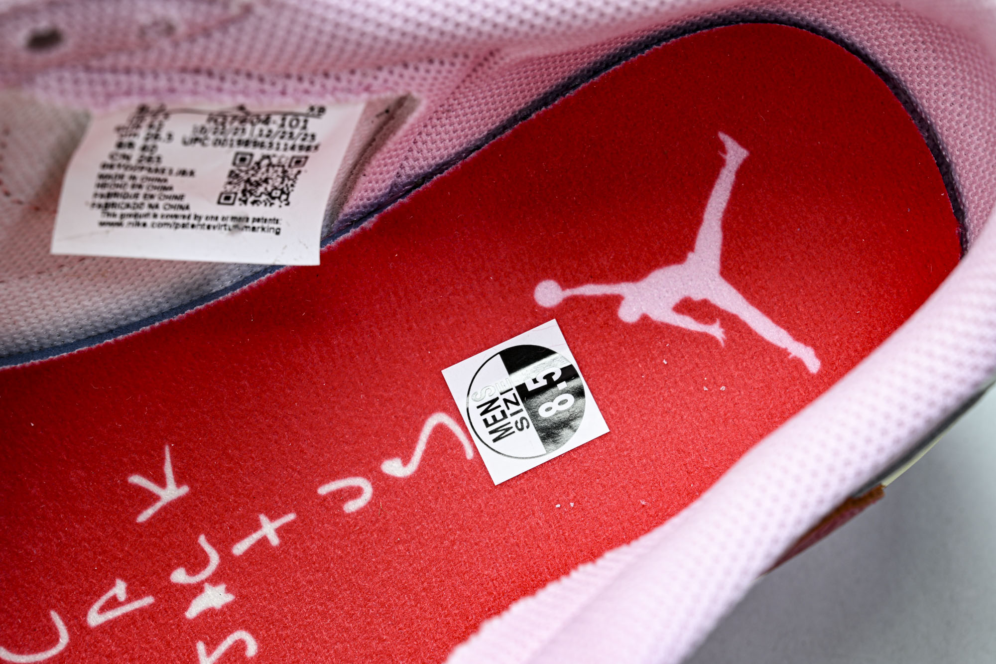 纯原 新版Travis Scott x Air Jordan 1 Low OG AJ1 乔1倒勾低帮 全头层 IQ760 纯原 新版Travis Scott x Air Jordan 1 Low OG AJ1 乔1倒勾低帮 全头层 IQ760