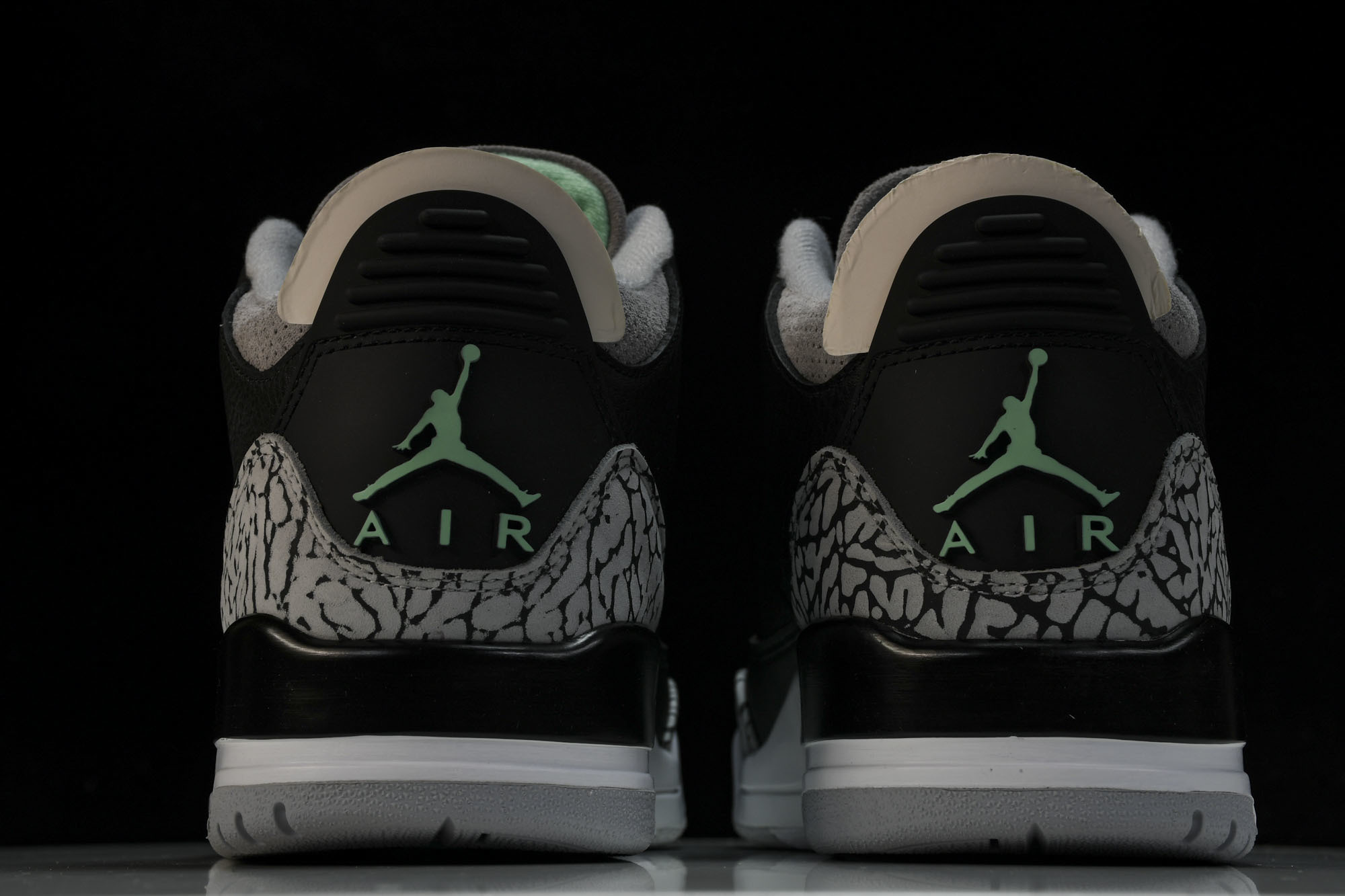 纯原 Air Jordan 3 _Green Glow_ AJ3 乔3黑绿 CT8532-031 #YZ001-1 40 纯原 Air Jordan 3 _Green Glow_ AJ3 乔3黑绿 CT8532-031 #YZ001-1 40