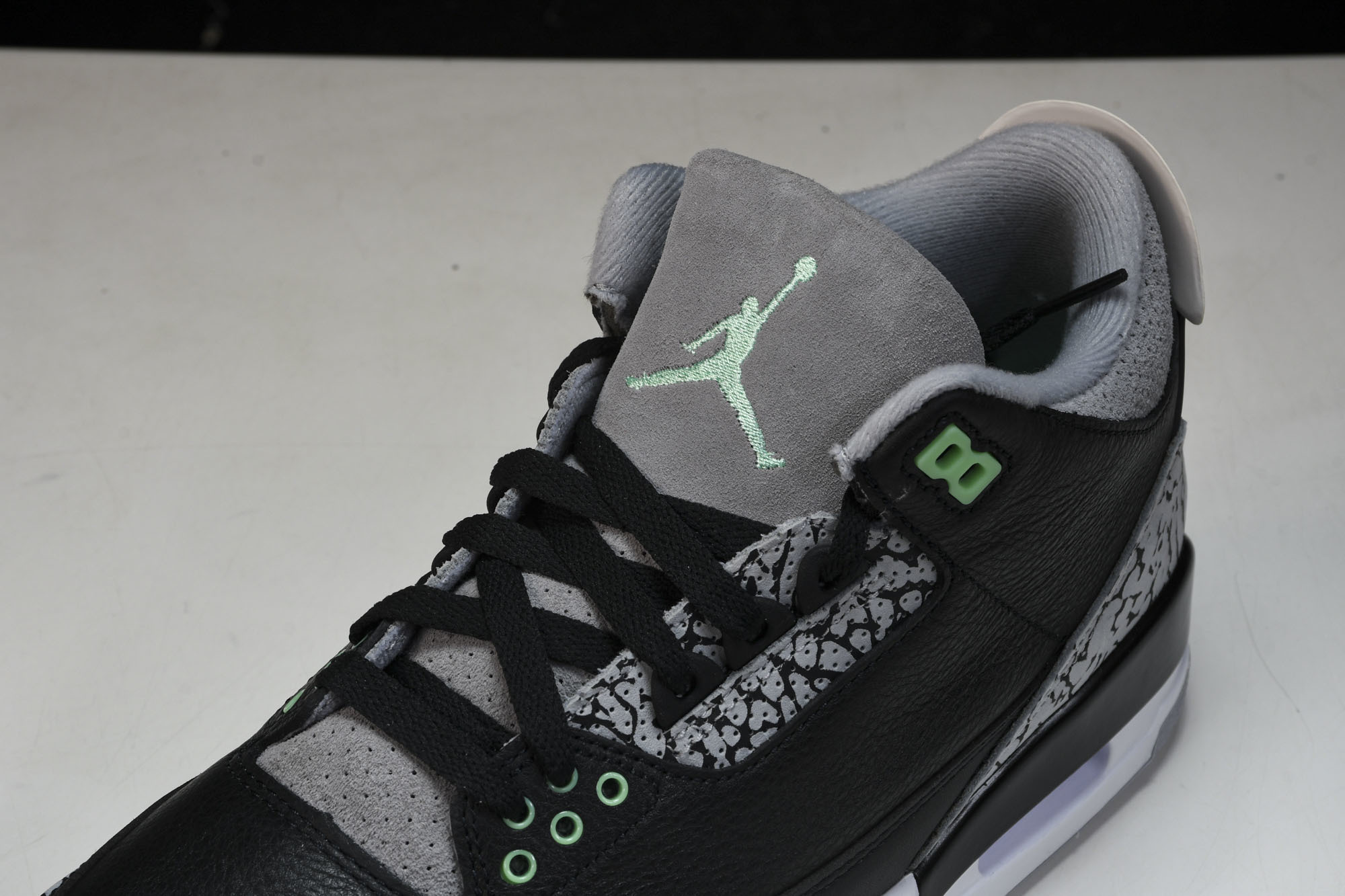 纯原 Air Jordan 3 _Green Glow_ AJ3 乔3黑绿 CT8532-031 #YZ001-1 40 纯原 Air Jordan 3 _Green Glow_ AJ3 乔3黑绿 CT8532-031 #YZ001-1 40