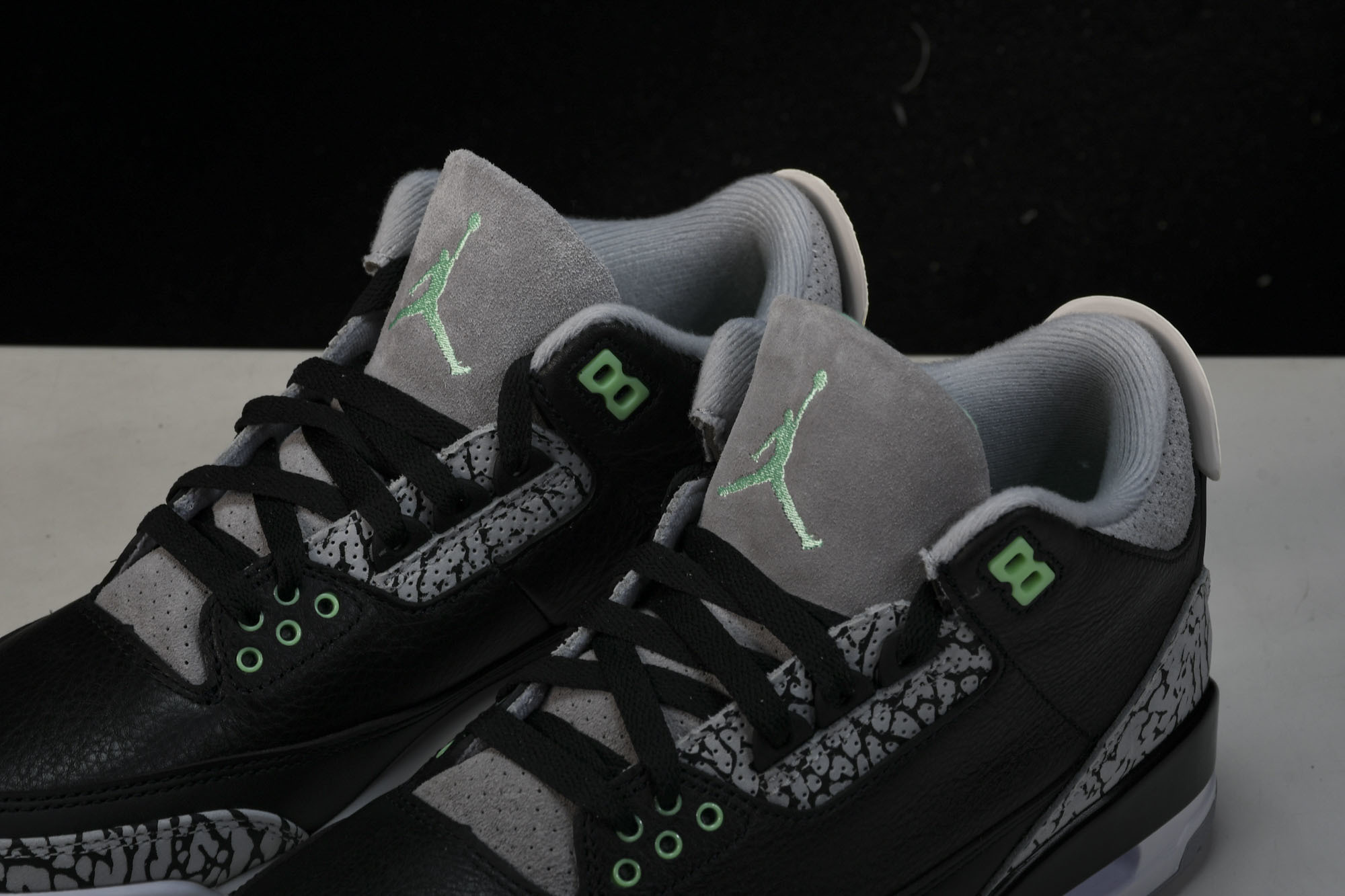 纯原 Air Jordan 3 _Green Glow_ AJ3 乔3黑绿 CT8532-031 #YZ001-1 40 纯原 Air Jordan 3 _Green Glow_ AJ3 乔3黑绿 CT8532-031 #YZ001-1 40