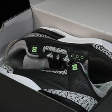 纯原 Air Jordan 3 _Green Glow_ AJ3 乔3黑绿 CT8532-031 #YZ001-1 40 纯原 Air Jordan 3 _Green Glow_ AJ3 乔3黑绿 CT8532-031 #YZ001-1 40