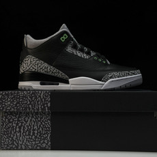 纯原 Air Jordan 3 _Green Glow_ AJ3 乔3黑绿 CT8532-031 #YZ001-1 40 纯原 Air Jordan 3 _Green Glow_ AJ3 乔3黑绿 CT8532-031 #YZ001-1 40