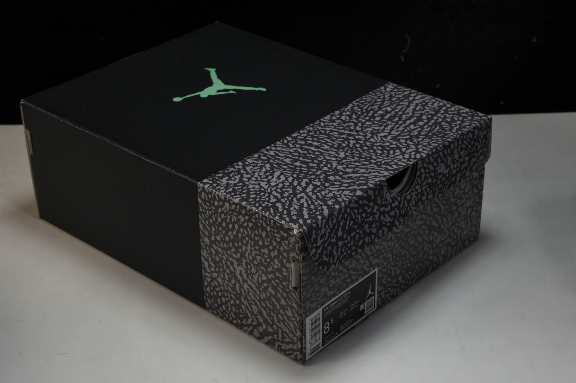 纯原 Air Jordan 3 _Green Glow_ AJ3 乔3黑绿 CT8532-031 #YZ001-1 40 纯原 Air Jordan 3 _Green Glow_ AJ3 乔3黑绿 CT8532-031 #YZ001-1 40