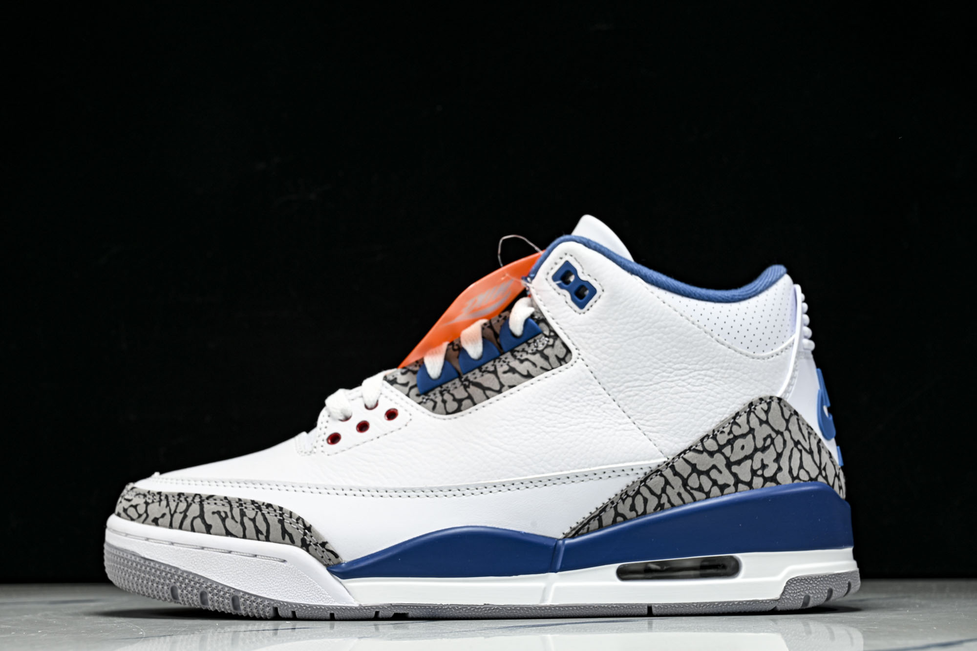 纯原 Air Jordan 3 Retro _True Blue_ AJ3 乔3真蓝配色 IF4396-104 #YZ0