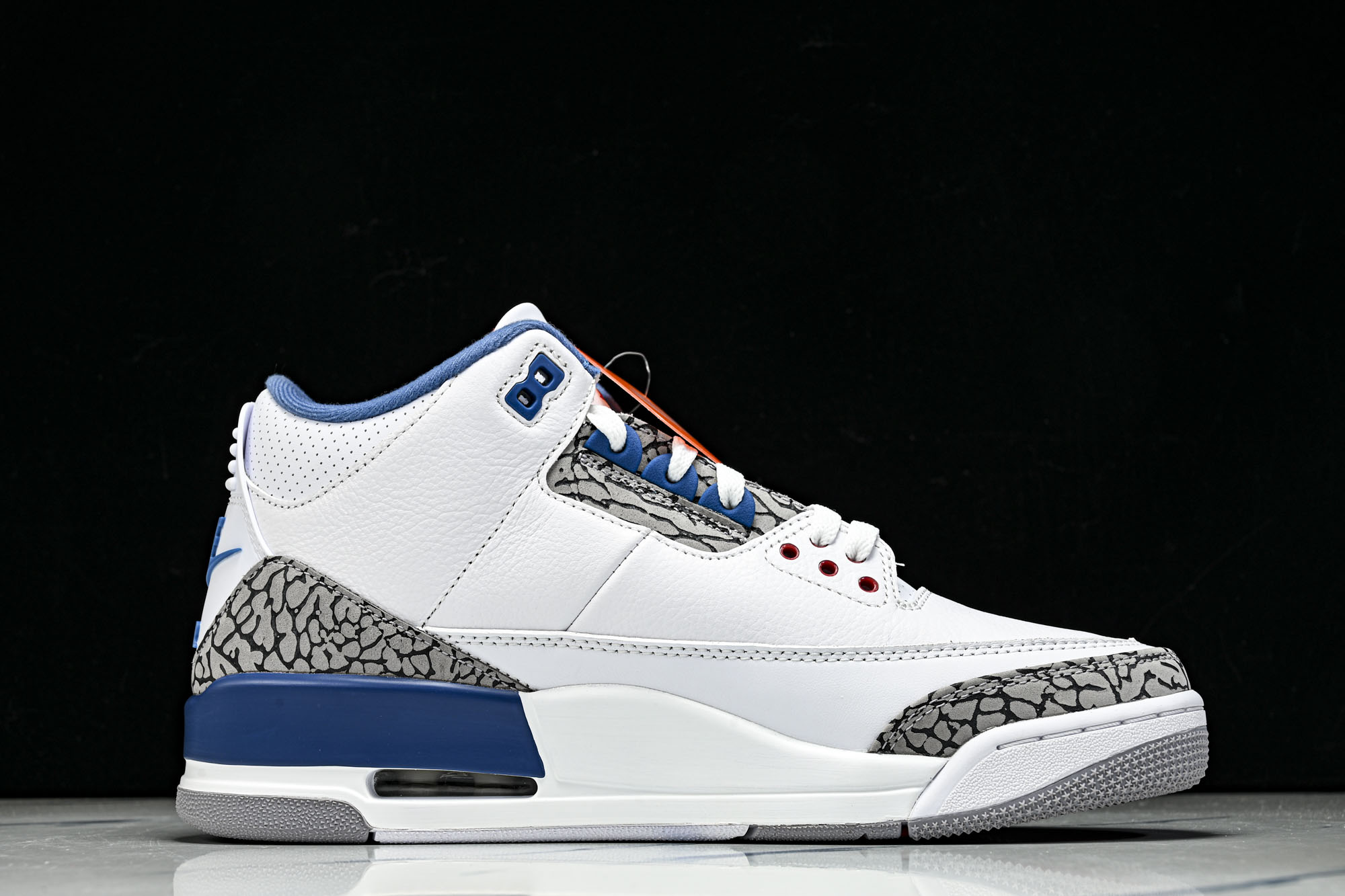 纯原 Air Jordan 3 Retro _True Blue_ AJ3 乔3真蓝配色 IF4396-104 #YZ0 纯原 Air Jordan 3 Retro _True Blue_ AJ3 乔3真蓝配色 IF4396-104 #YZ0