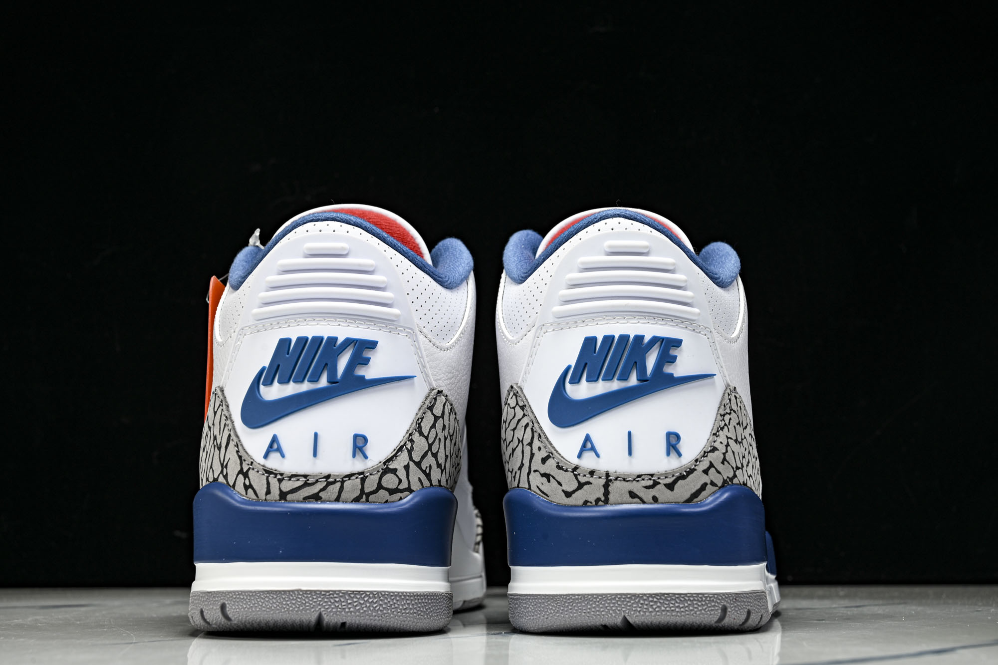 纯原 Air Jordan 3 Retro _True Blue_ AJ3 乔3真蓝配色 IF4396-104 #YZ0 纯原 Air Jordan 3 Retro _True Blue_ AJ3 乔3真蓝配色 IF4396-104 #YZ0