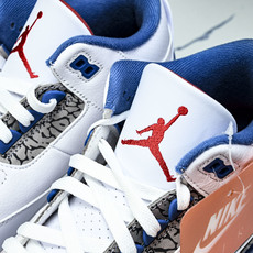 纯原 Air Jordan 3 Retro _True Blue_ AJ3 乔3真蓝配色 IF4396-104 #YZ0 纯原 Air Jordan 3 Retro _True Blue_ AJ3 乔3真蓝配色 IF4396-104 #YZ0
