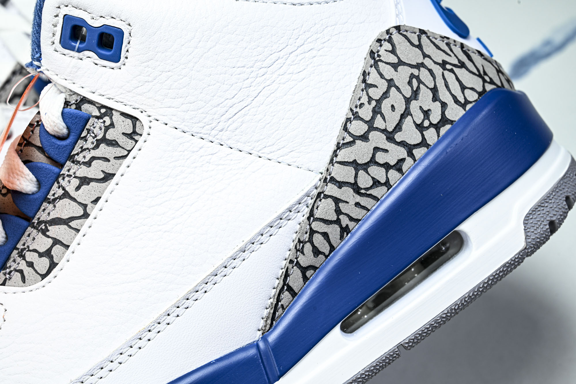 纯原 Air Jordan 3 Retro _True Blue_ AJ3 乔3真蓝配色 IF4396-104 #YZ0 纯原 Air Jordan 3 Retro _True Blue_ AJ3 乔3真蓝配色 IF4396-104 #YZ0