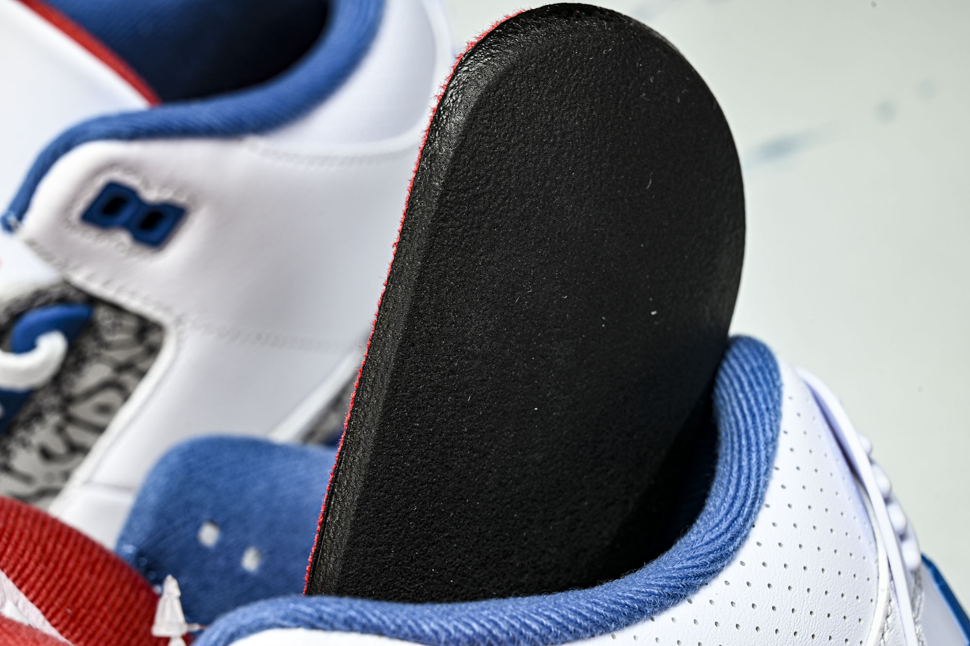 纯原 Air Jordan 3 Retro _True Blue_ AJ3 乔3真蓝配色 IF4396-104 #YZ0 纯原 Air Jordan 3 Retro _True Blue_ AJ3 乔3真蓝配色 IF4396-104 #YZ0