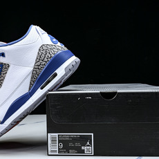 纯原 Air Jordan 3 Retro _True Blue_ AJ3 乔3真蓝配色 IF4396-104 #YZ0 纯原 Air Jordan 3 Retro _True Blue_ AJ3 乔3真蓝配色 IF4396-104 #YZ0