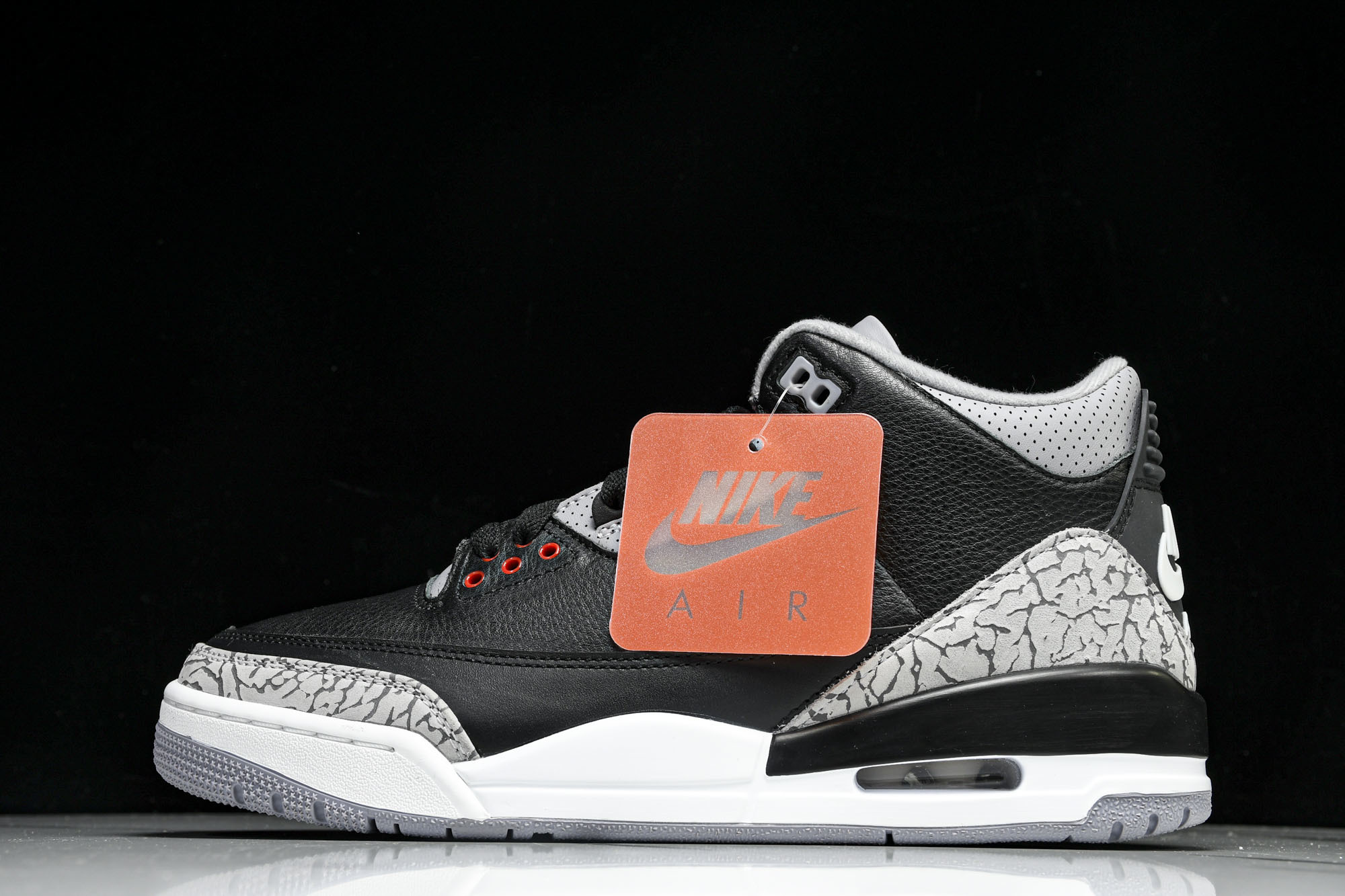 纯原 Air Jordan 3 Retro Black Cement Reimagined 黑水泥 DN3707-010