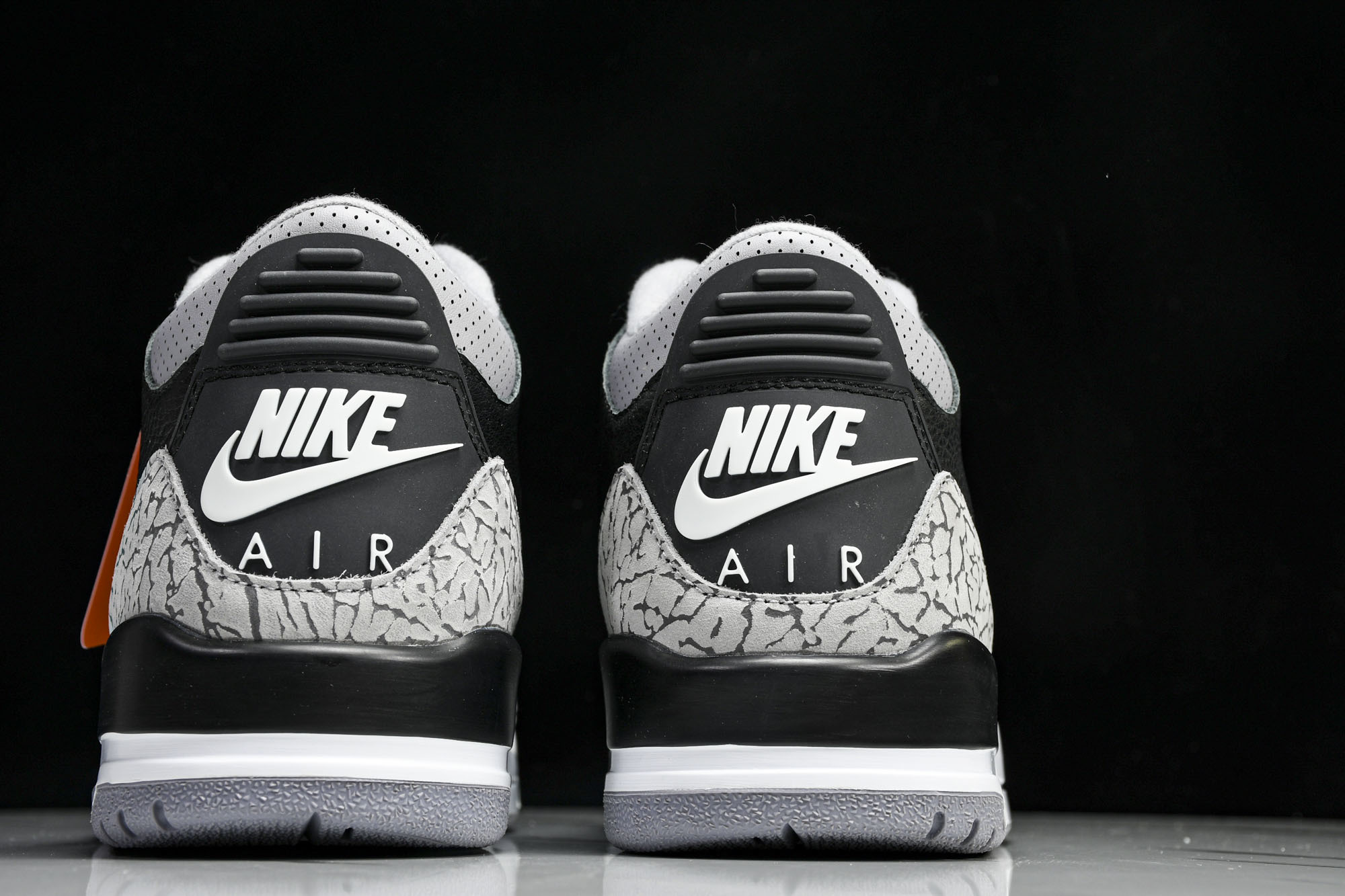 纯原 Air Jordan 3 Retro Black Cement Reimagined 黑水泥 DN3707-010 纯原 Air Jordan 3 Retro Black Cement Reimagined 黑水泥 DN3707-010