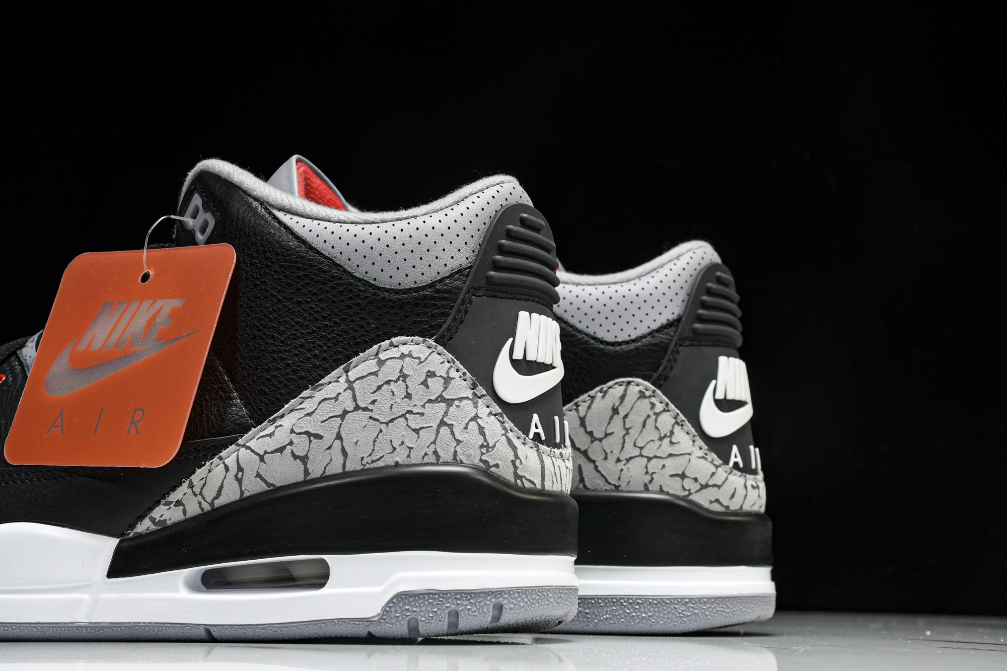 纯原 Air Jordan 3 Retro Black Cement Reimagined 黑水泥 DN3707-010 纯原 Air Jordan 3 Retro Black Cement Reimagined 黑水泥 DN3707-010