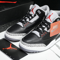 纯原 Air Jordan 3 Retro Black Cement Reimagined 黑水泥 DN3707-010 纯原 Air Jordan 3 Retro Black Cement Reimagined 黑水泥 DN3707-010
