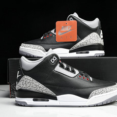 纯原 Air Jordan 3 Retro Black Cement Reimagined 黑水泥 DN3707-010 纯原 Air Jordan 3 Retro Black Cement Reimagined 黑水泥 DN3707-010