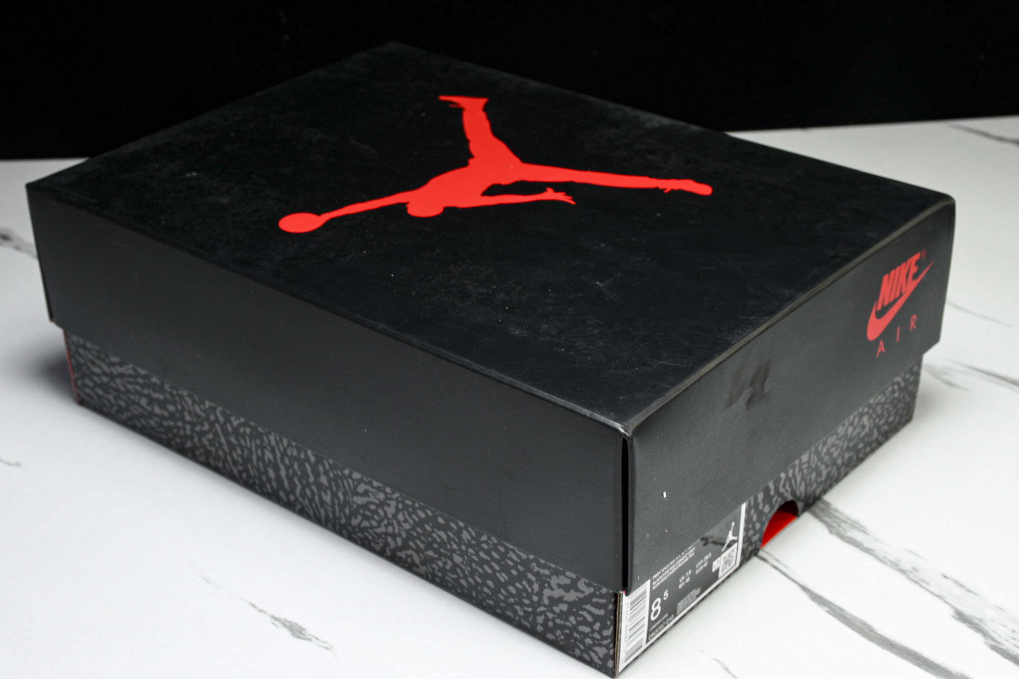 纯原 Air Jordan 3 Retro Black Cement Reimagined 黑水泥 DN3707-010 纯原 Air Jordan 3 Retro Black Cement Reimagined 黑水泥 DN3707-010