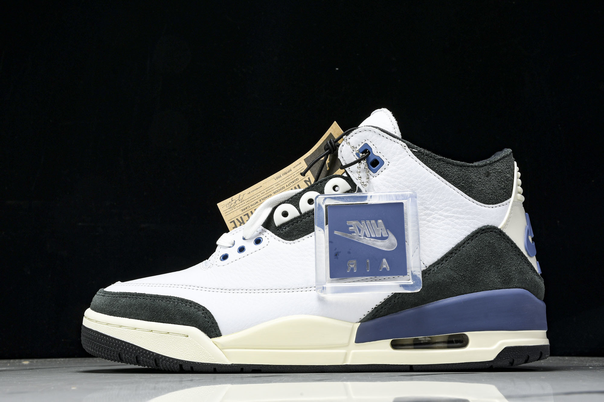 纯原 Air Jordan 3 Retro OG SP _Diffused Blue_ AJ3 乔3白蓝水泥 HV857