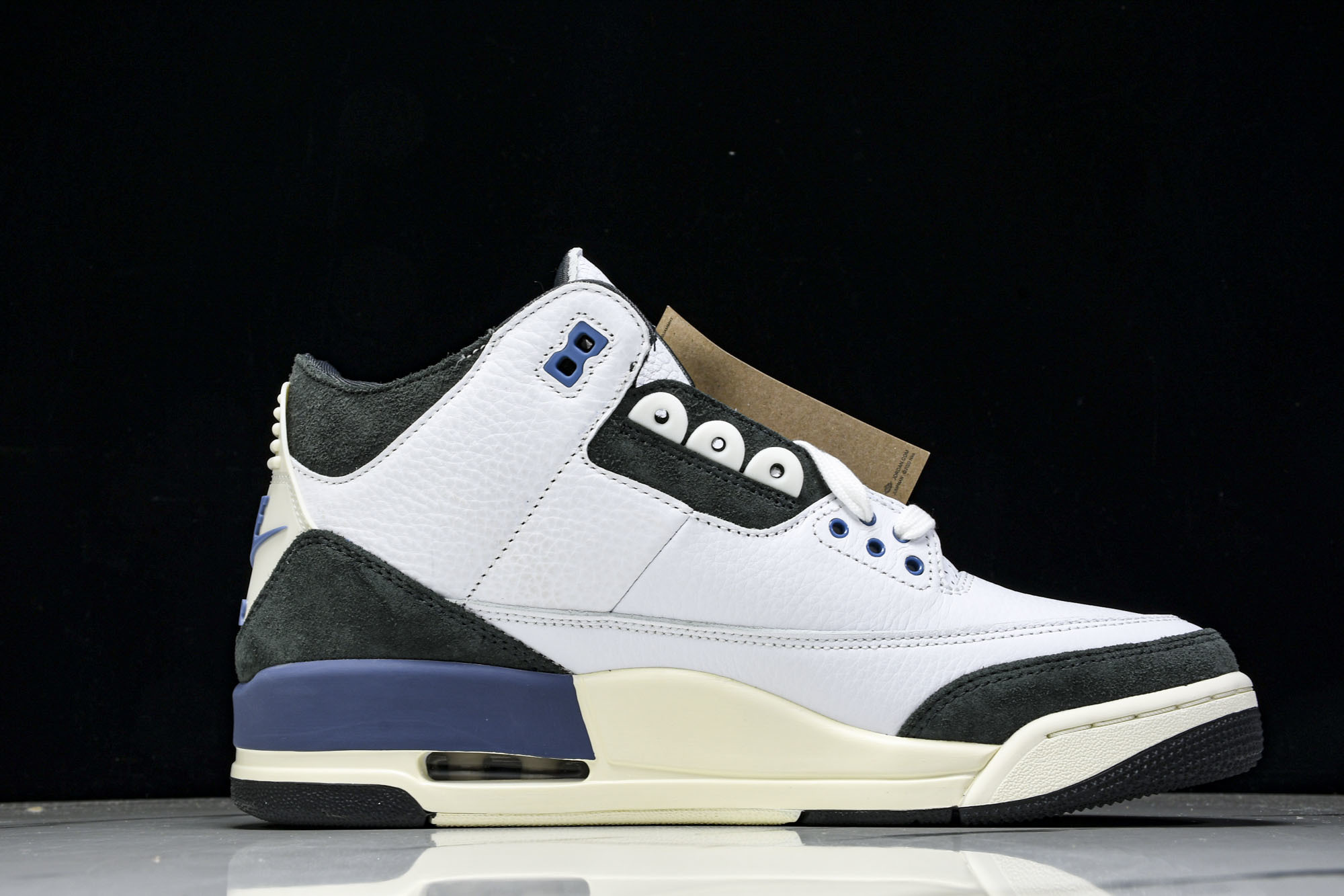 纯原 Air Jordan 3 Retro OG SP _Diffused Blue_ AJ3 乔3白蓝水泥 HV857 纯原 Air Jordan 3 Retro OG SP _Diffused Blue_ AJ3 乔3白蓝水泥 HV857