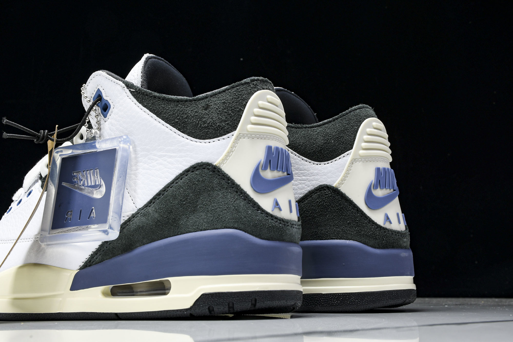 纯原 Air Jordan 3 Retro OG SP _Diffused Blue_ AJ3 乔3白蓝水泥 HV857 纯原 Air Jordan 3 Retro OG SP _Diffused Blue_ AJ3 乔3白蓝水泥 HV857