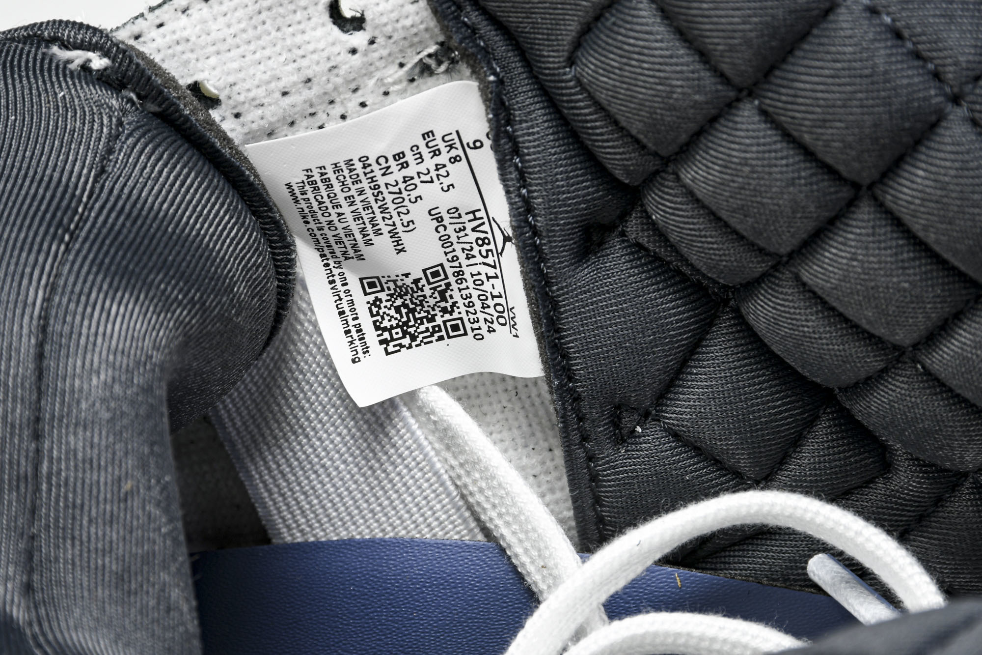 纯原 Air Jordan 3 Retro OG SP _Diffused Blue_ AJ3 乔3白蓝水泥 HV857 纯原 Air Jordan 3 Retro OG SP _Diffused Blue_ AJ3 乔3白蓝水泥 HV857
