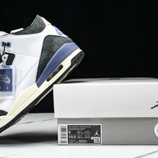 纯原 Air Jordan 3 Retro OG SP _Diffused Blue_ AJ3 乔3白蓝水泥 HV857 纯原 Air Jordan 3 Retro OG SP _Diffused Blue_ AJ3 乔3白蓝水泥 HV857