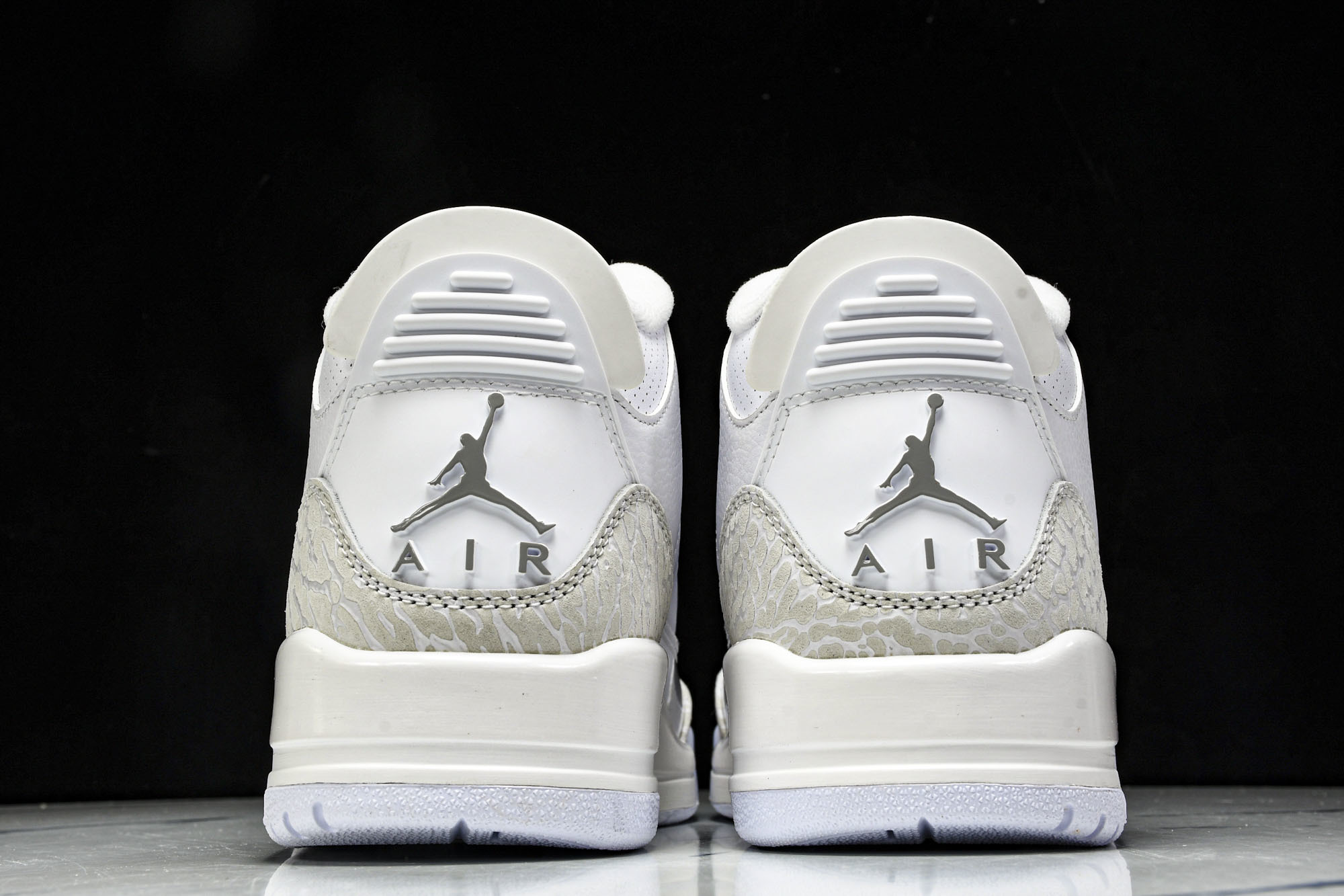 纯原 Air Jordan 3 Retro 白灰 CT8532-111 #YZ001-1 40 40.5 41 42.5 纯原 Air Jordan 3 Retro 白灰 CT8532-111 #YZ001-1 40 40.5 41 42.5