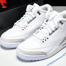 纯原 Air Jordan 3 Retro 白灰 CT8532-111 #YZ001-1 40 40.5 41 42.5 纯原 Air Jordan 3 Retro 白灰 CT8532-111 #YZ001-1 40 40.5 41 42.5