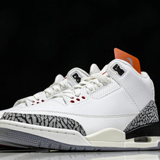 纯原 Air Jordan 3“White Cement Teimagined”白水泥 1988版复刻做旧 DN3707 纯原 Air Jordan 3“White Cement Teimagined”白水泥 1988版复刻做旧 DN3707