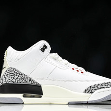 纯原 Air Jordan 3“White Cement Teimagined”白水泥 1988版复刻做旧 DN3707 纯原 Air Jordan 3“White Cement Teimagined”白水泥 1988版复刻做旧 DN3707
