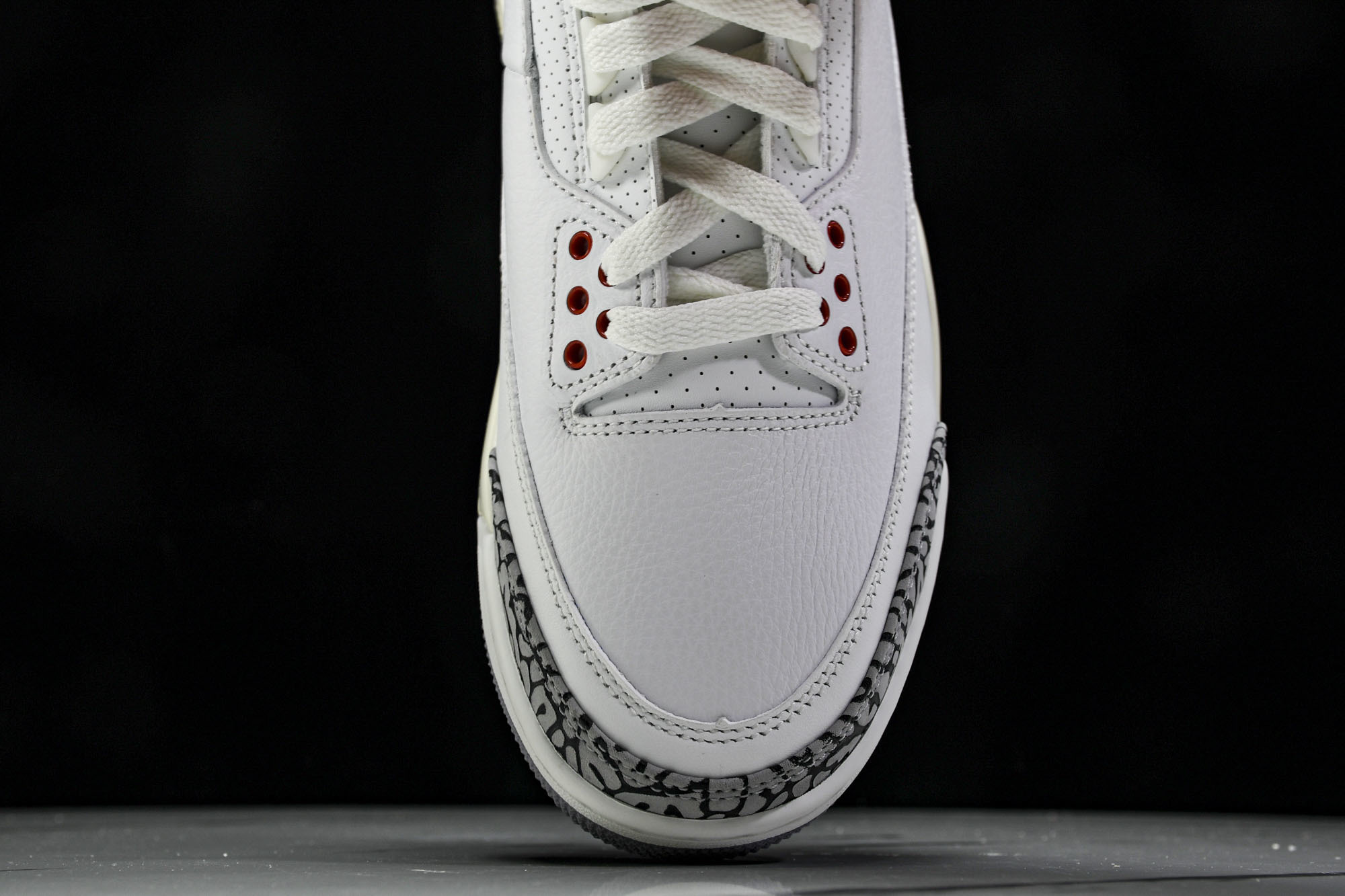 纯原 Air Jordan 3“White Cement Teimagined”白水泥 1988版复刻做旧 DN3707 纯原 Air Jordan 3“White Cement Teimagined”白水泥 1988版复刻做旧 DN3707